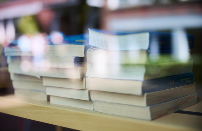 Bücherstapel