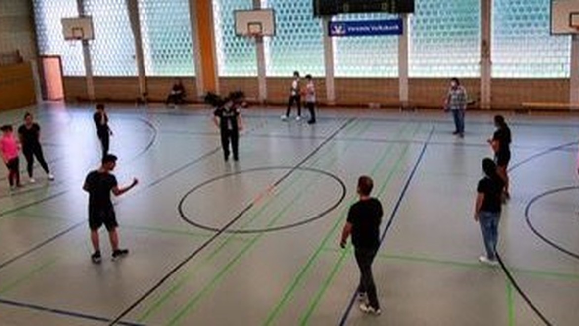 Völkerballtunier