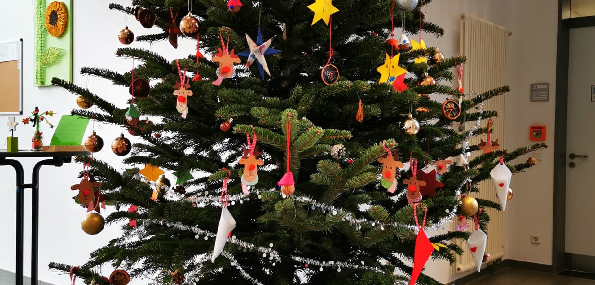 Weihnachtsbaum in der RWS