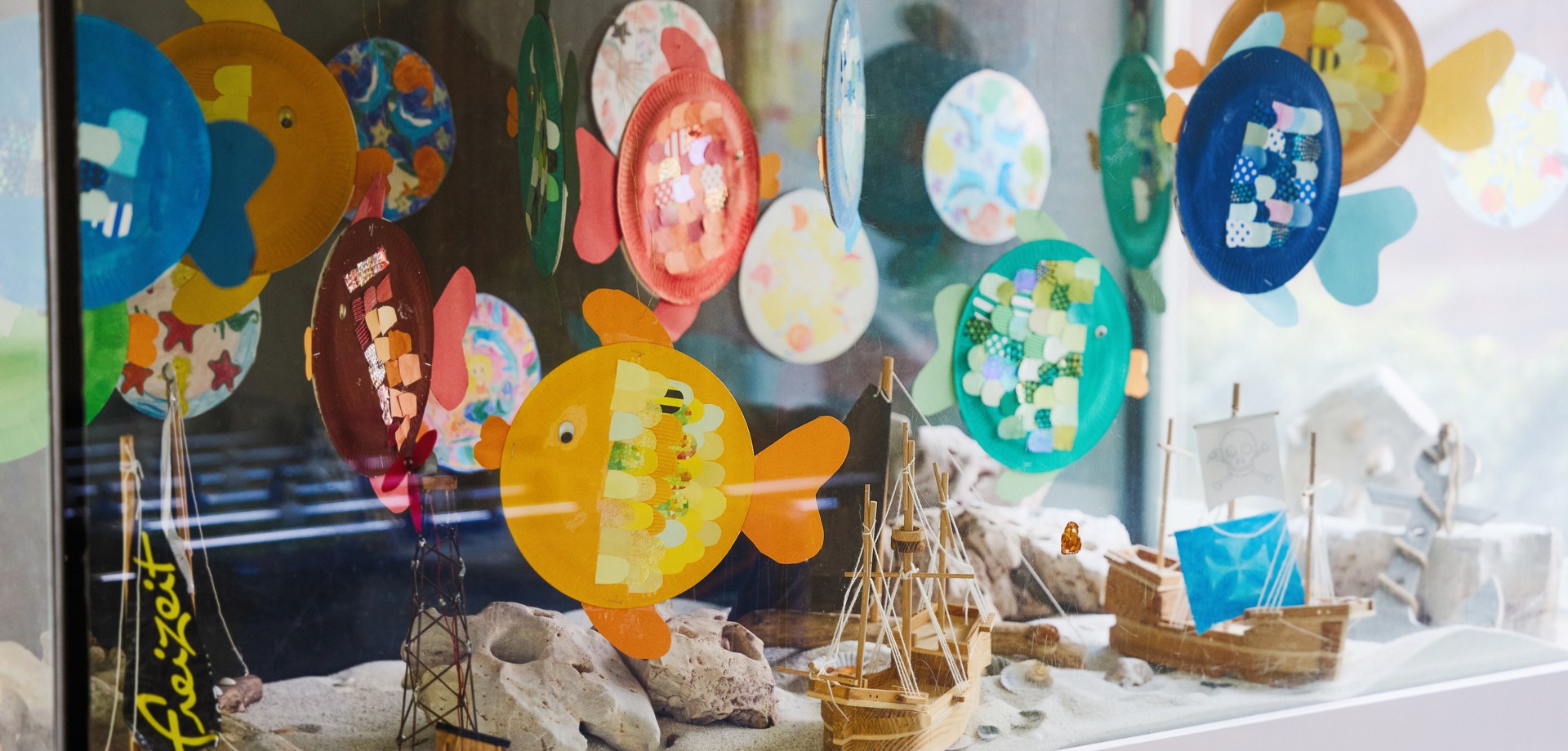 Fische aus Papier